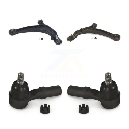 [Avant] Kit d'ensemble de bras de suspension et joint à rotule pour 2011-2017 Honda Odyssey K72-101109
