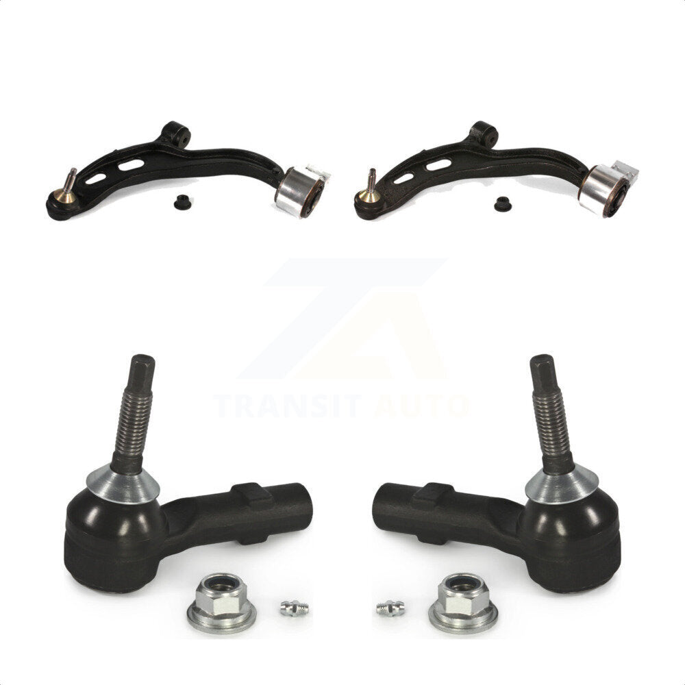 [Avant] Kit d'ensemble de bras de suspension et joint à rotule pour Ford Taurus Flex Lincoln MKS MKT K72-101111 par Top Quality