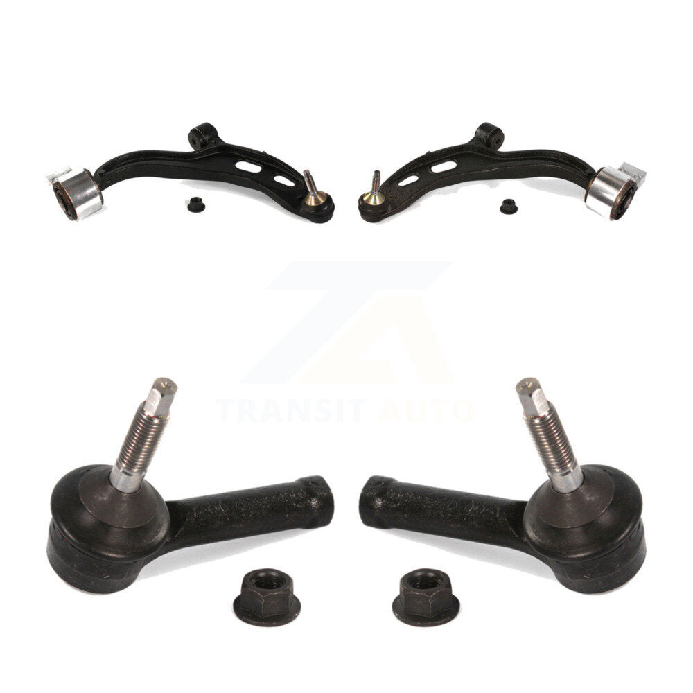 [Avant] Kit d'ensemble de bras de suspension et joint à rotule pour Ford Police Interceptor Sedan Flex Lincoln MKT Special Service K72-101112