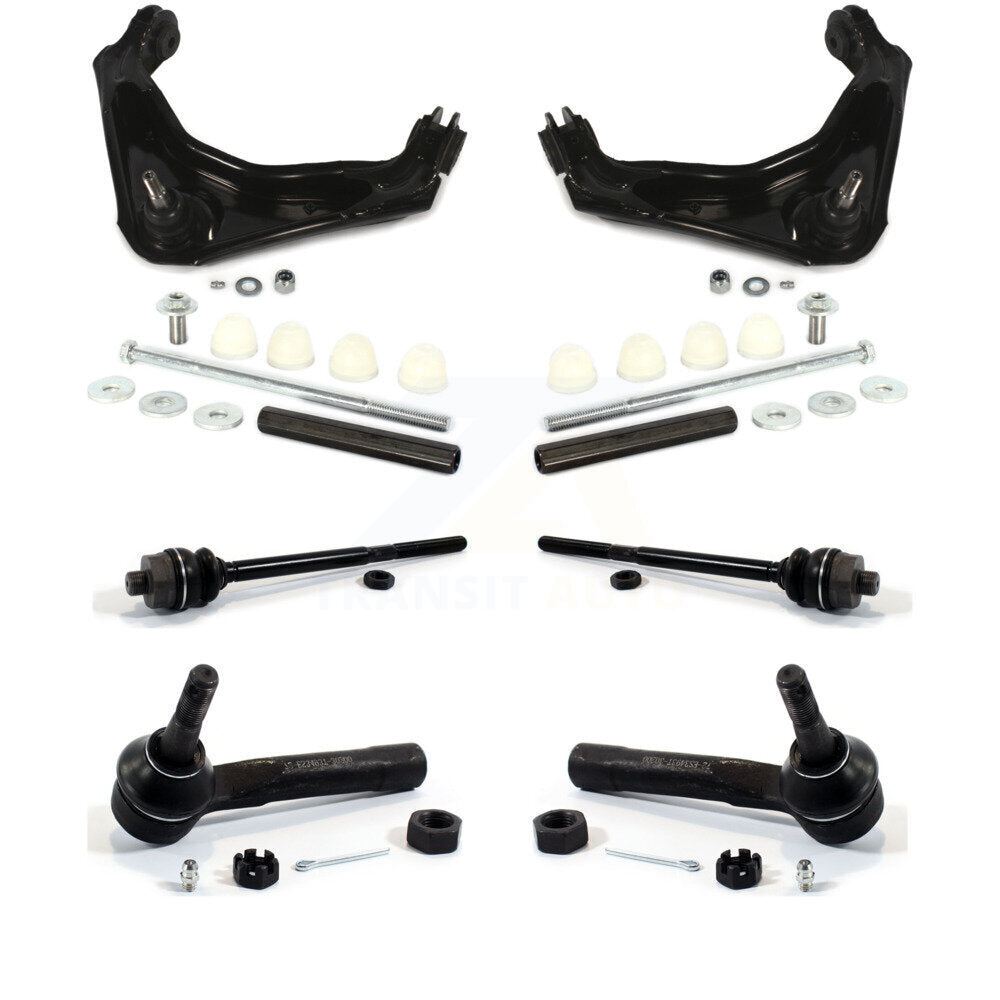 [Avant] Kit d'ensemble de bras de suspension et joint à rotule pour Chevrolet Silverado 2500 GMC Sierra Suburban Yukon XL K72-101122