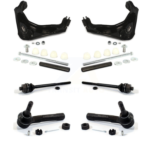 [Avant] Kit d'ensemble de bras de suspension et joint à rotule pour Chevrolet Silverado 2500 GMC Sierra Suburban Yukon XL K72-101122