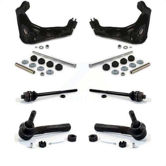 [Avant] Kit d'ensemble de bras de suspension et joint à rotule pour Chevrolet Silverado 2500 GMC Sierra Suburban Yukon XL K72-101123 par Top Quality