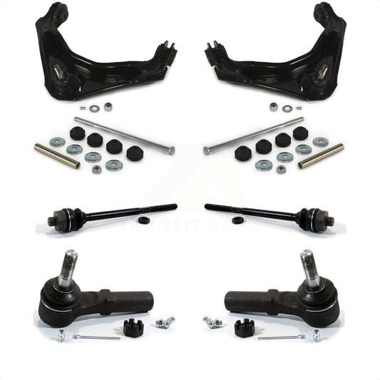 [Avant] Kit d'ensemble de bras de suspension et joint à rotule pour Chevrolet Silverado 2500 HD GMC Sierra 3500 Hummer H2 1500 Suburban Classic Yukon XL Avalanche K72-101124 par Top Quality