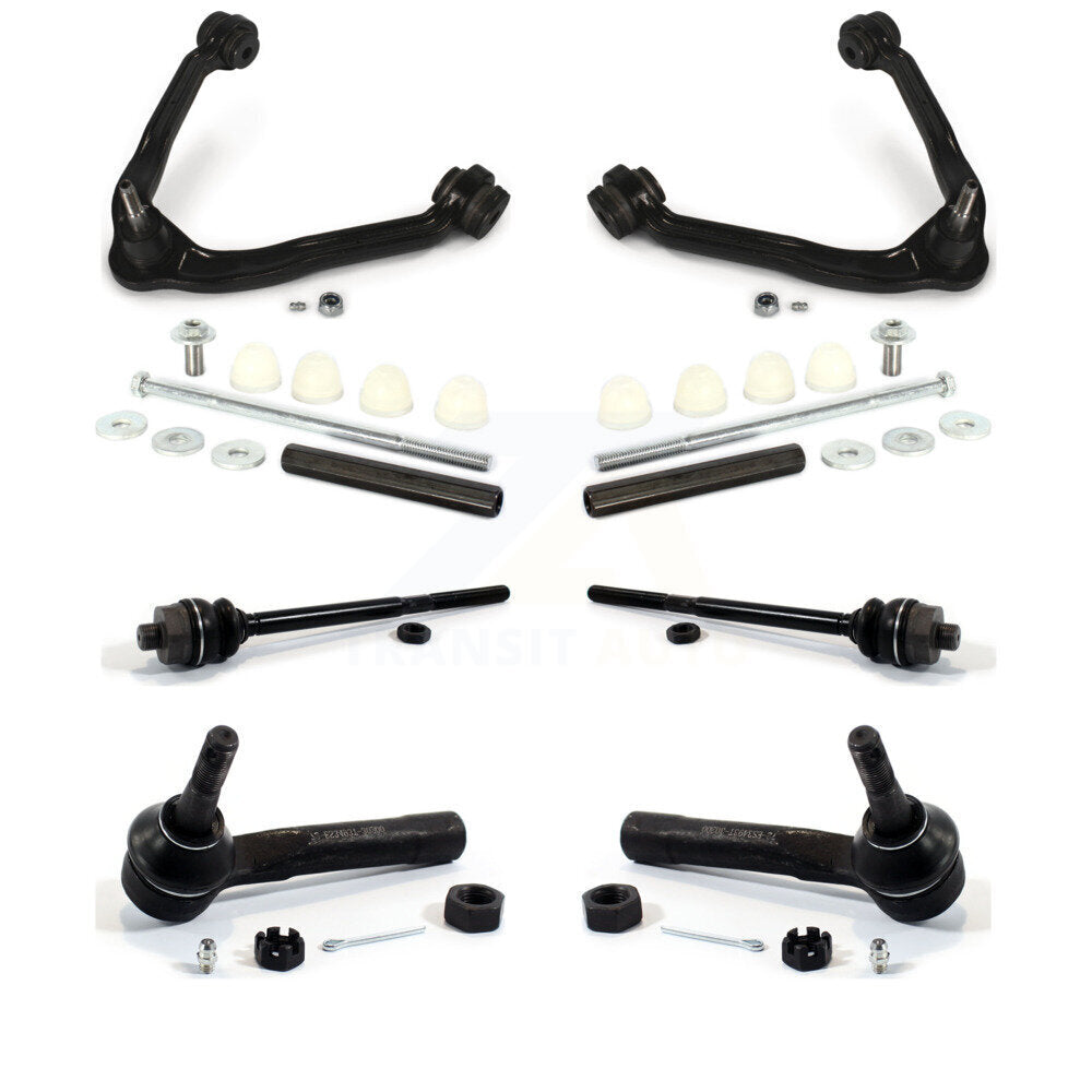 [Avant] Kit d'ensemble de bras de suspension et joint à rotule pour Chevrolet Silverado 1500 GMC Tahoe Sierra Suburban Yukon Avalanche XL Cadillac Classic Escalade ESV EXT K72-101126