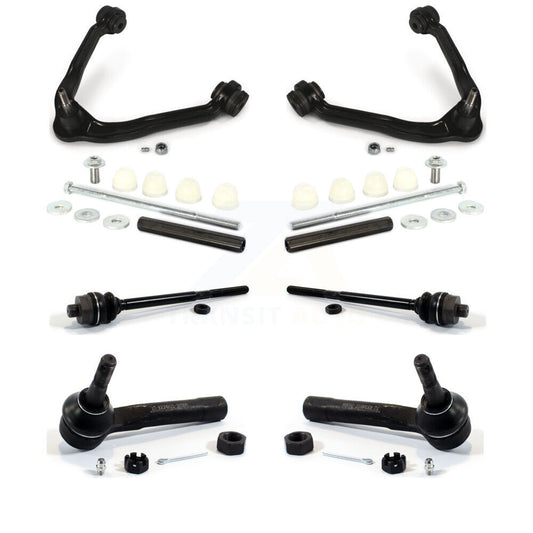 [Avant] Kit d'ensemble de bras de suspension et joint à rotule pour Chevrolet Silverado 1500 GMC Tahoe Sierra Suburban Yukon Avalanche XL Cadillac Classic Escalade ESV EXT K72-101126