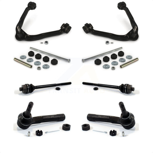 [Avant] Kit d'ensemble de bras de suspension et joint à rotule pour Chevrolet Silverado 1500 GMC Tahoe Sierra Suburban Yukon Avalanche XL Cadillac Classic Escalade ESV EXT K72-101128 par Top Quality