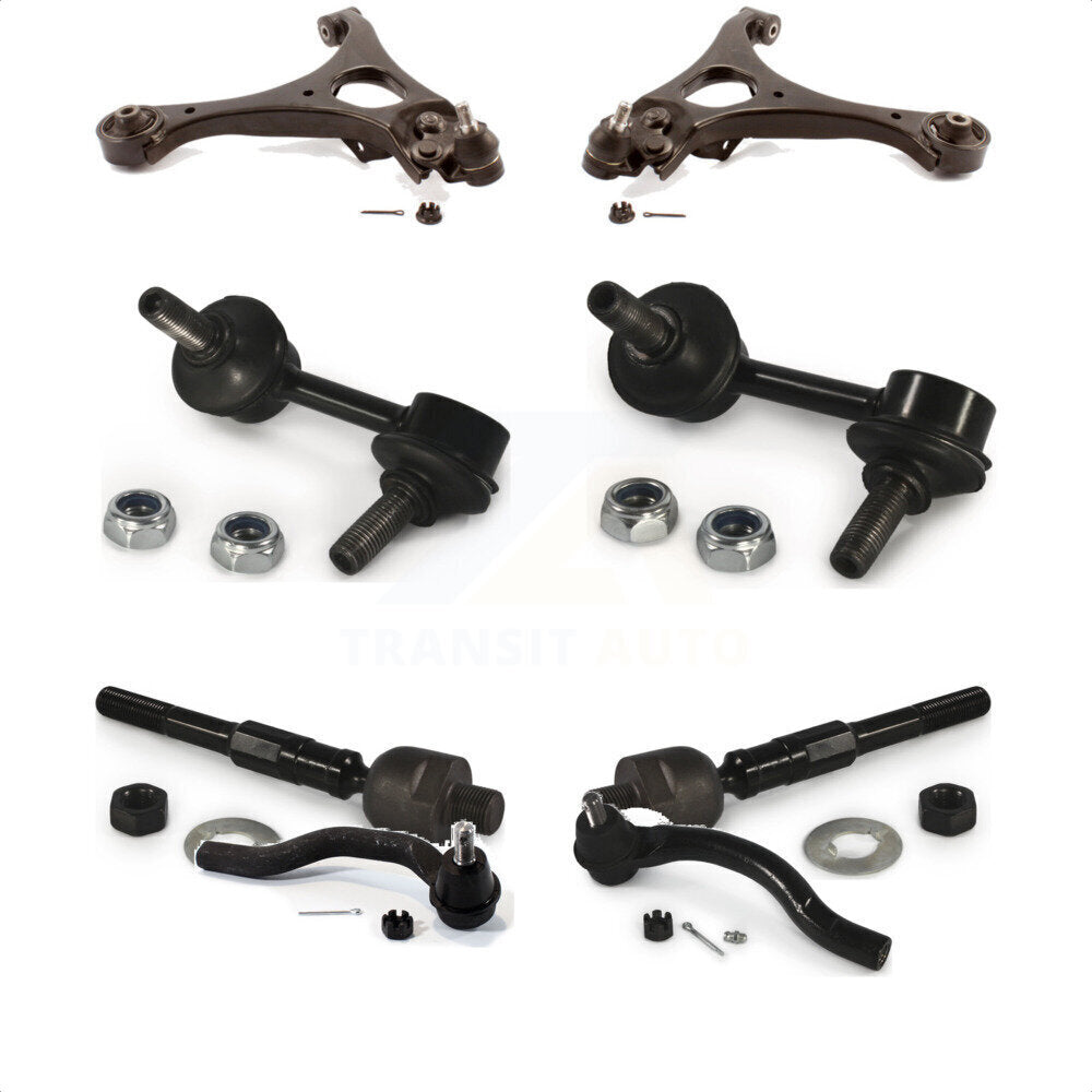 [Avant] Kit d'ensemble de bras de suspension et joint à rotule pour Honda Civic 1.8L K72-101131 par Top Quality