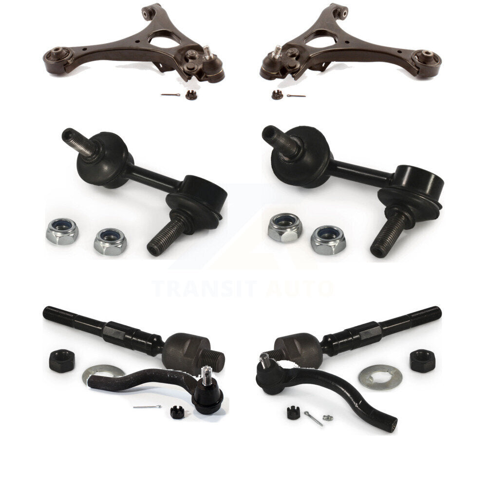 [Avant] Kit d'ensemble de bras de suspension et joint à rotule pour Honda Civic 1.8L K72-101131