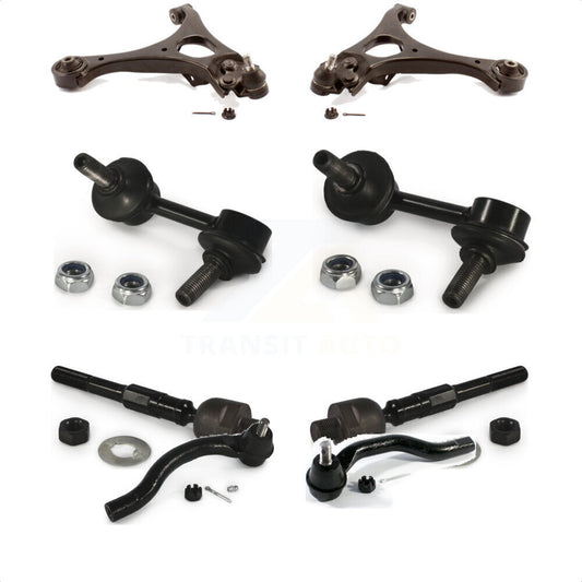 [Avant] Kit d'ensemble de bras de suspension et joint à rotule pour Honda Civic 1.8L K72-101132 par Top Quality
