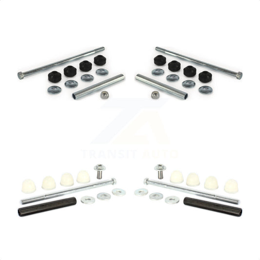 [Avant + Arrière] Kit de biellette de barre stabilisatrice de suspension pour Ford Explorer Sport Trac Mercury Mountaineer K72-101139 par Top Quality