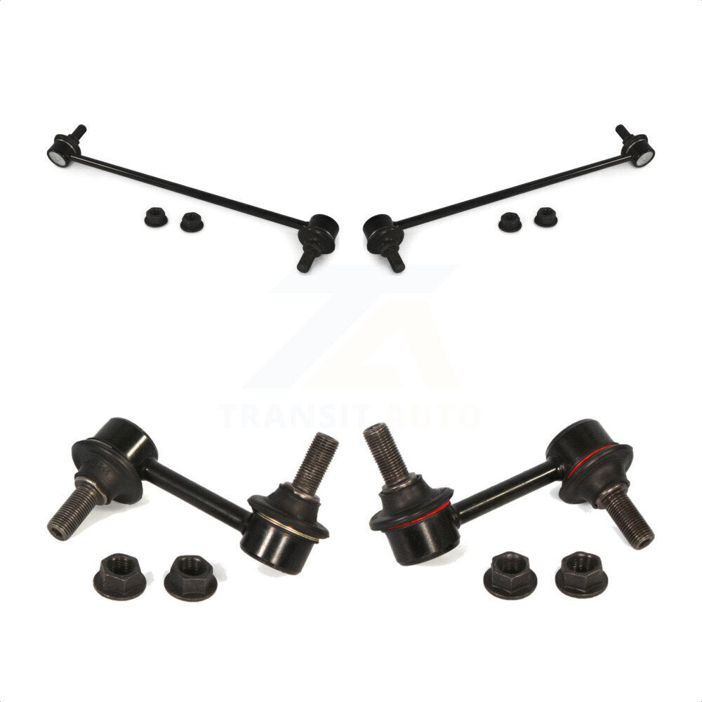 [Avant + Arrière] Kit de biellette de barre stabilisatrice de suspension pour Hyundai Santa Fe Sport Kia Sorento XL AWD K72-101140 par Top Quality