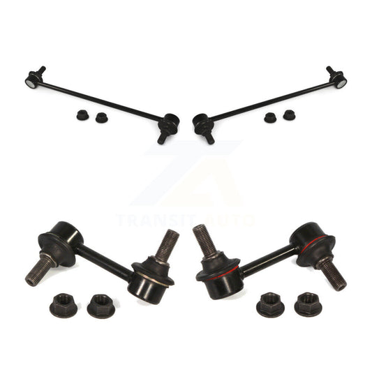 [Avant + Arrière] Kit de biellette de barre stabilisatrice de suspension pour Hyundai Santa Fe Sport Kia Sorento XL AWD K72-101140