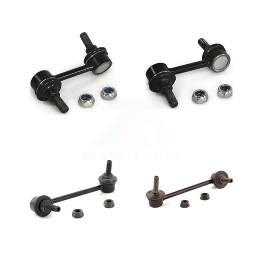 [Avant + Arrière] Kit de biellette de barre stabilisatrice de suspension pour Honda Accord Acura TSX K72-101141
