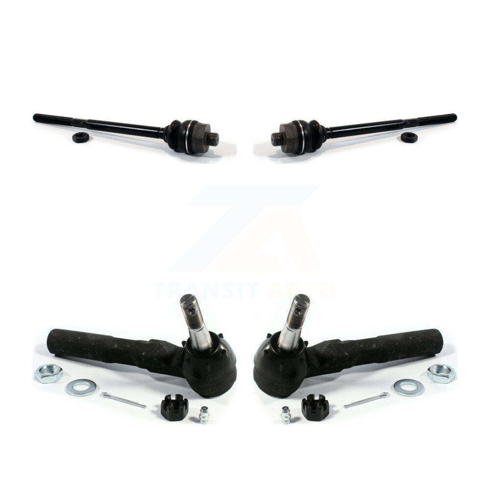 [Avant] Extrémité de biellette de direction pour Chevrolet Silverado 1500 GMC Sierra RWD with Gear steering type K72-101143