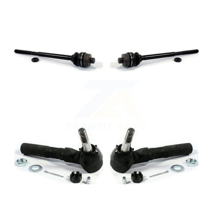 [Avant] Extrémité de biellette de direction pour Chevrolet Silverado 1500 GMC Sierra RWD with Gear steering type K72-101143