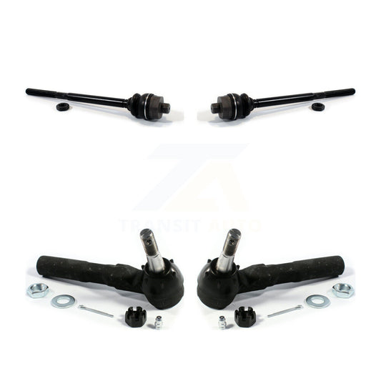 [Avant] Extrémité de biellette de direction pour Chevrolet Silverado 1500 GMC Sierra RWD with Gear steering type K72-101143