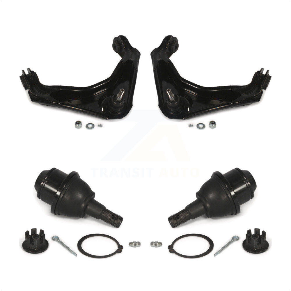 [Avant] Kit d'ensemble de bras de suspension et joint à rotule pour 2011-2012 Chevrolet Suburban 2500 GMC Yukon XL K72-101146 par Top Quality