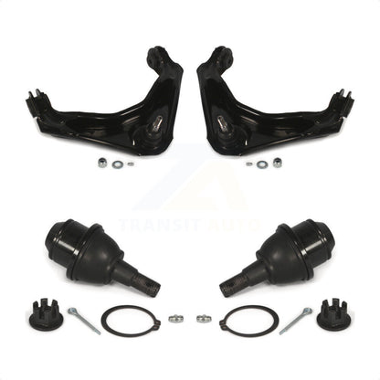 [Avant] Kit d'ensemble de bras de suspension et joint à rotule pour 2011-2012 Chevrolet Suburban 2500 GMC Yukon XL K72-101146 par Top Quality