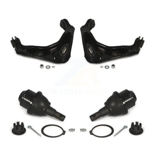 [Avant] Kit d'ensemble de bras de suspension et joint à rotule pour 2011-2012 Chevrolet Suburban 2500 GMC Yukon XL K72-101146 par Top Quality