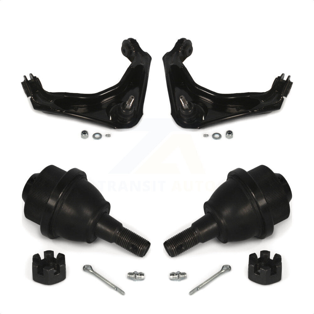 [Avant] Kit d'ensemble de bras de suspension et joint à rotule pour Chevrolet Silverado 2500 HD GMC Sierra 3500 Hummer H2 Classic 1500 Suburban Yukon XL Avalanche K72-101147 par Top Quality