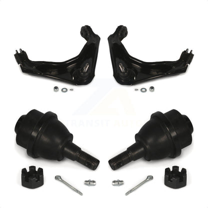 [Avant] Kit d'ensemble de bras de suspension et joint à rotule pour Chevrolet Silverado 2500 HD GMC Sierra 3500 Hummer H2 Classic 1500 Suburban Yukon XL Avalanche K72-101147 par Top Quality