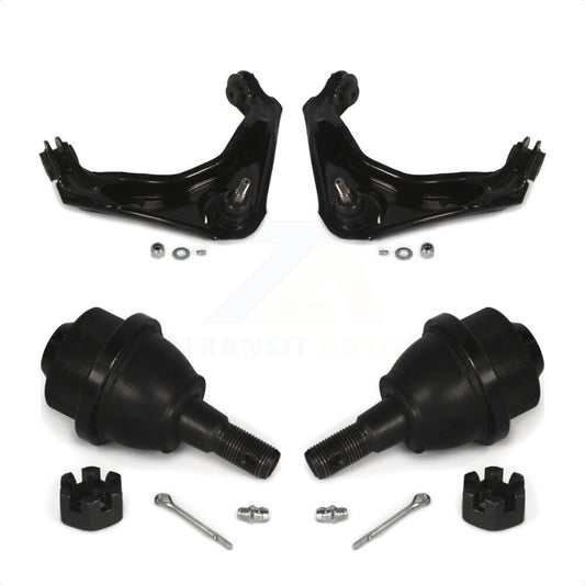 [Avant] Kit d'ensemble de bras de suspension et joint à rotule pour Chevrolet Silverado 2500 HD GMC Sierra 3500 Hummer H2 Classic 1500 Suburban Yukon XL Avalanche K72-101147 par Top Quality