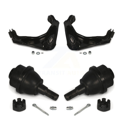 [Avant] Kit d'ensemble de bras de suspension et joint à rotule pour Chevrolet Silverado 2500 HD GMC Sierra 3500 Hummer H2 Classic 1500 Suburban Yukon XL Avalanche K72-101147