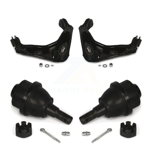[Avant] Kit d'ensemble de bras de suspension et joint à rotule pour Chevrolet Silverado 2500 HD GMC Sierra 3500 Hummer H2 Classic 1500 Suburban Yukon XL Avalanche K72-101147