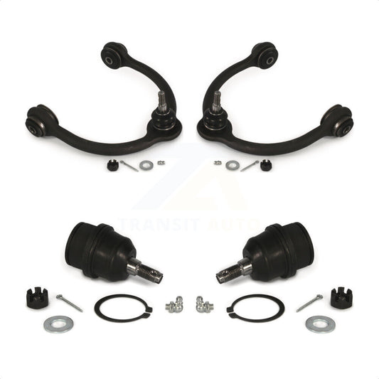 [Avant] Kit d'ensemble de bras de suspension et joint à rotule pour Jeep Grand Cherokee Commander K72-101148 par Top Quality
