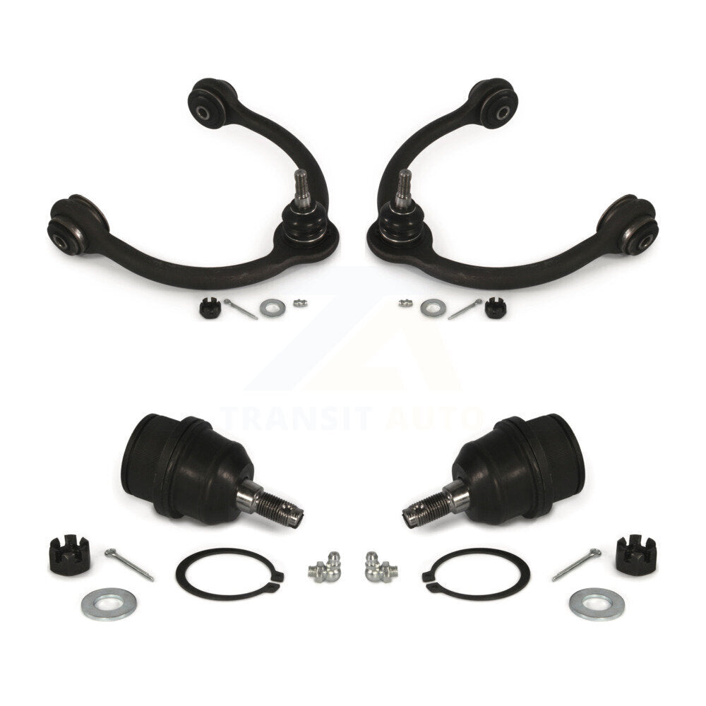 [Avant] Kit d'ensemble de bras de suspension et joint à rotule pour Jeep Grand Cherokee Commander K72-101148