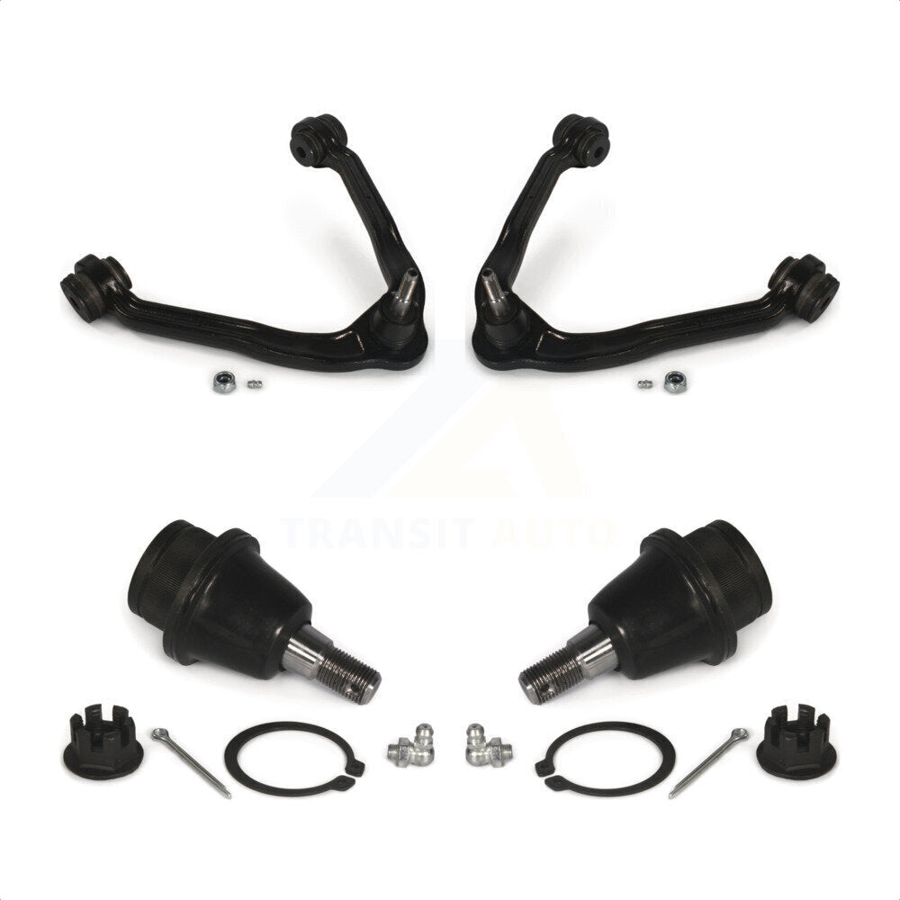 [Avant] Kit d'ensemble de bras de suspension et joint à rotule pour Chevrolet Silverado 1500 GMC Tahoe Sierra Suburban Yukon Avalanche XL Cadillac Express Classic Escalade 2500 Savana ESV EXT K72-101151 par Top Quality