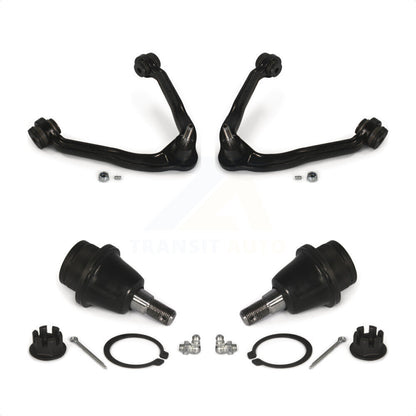 [Avant] Kit d'ensemble de bras de suspension et joint à rotule pour Chevrolet Silverado 1500 GMC Tahoe Sierra Suburban Yukon Avalanche XL Cadillac Express Classic Escalade 2500 Savana ESV EXT K72-101151 par Top Quality