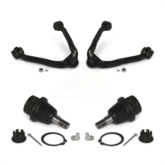 [Avant] Kit d'ensemble de bras de suspension et joint à rotule pour Chevrolet Silverado 1500 GMC Tahoe Sierra Suburban Yukon Avalanche XL Cadillac Express Classic Escalade 2500 Savana ESV EXT K72-101151 par Top Quality
