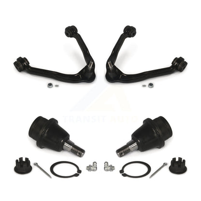 [Avant] Kit d'ensemble de bras de suspension et joint à rotule pour Chevrolet Silverado 1500 GMC Tahoe Sierra Suburban Yukon Avalanche XL Cadillac Express Classic Escalade 2500 Savana ESV EXT K72-101151