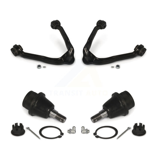 [Avant] Kit d'ensemble de bras de suspension et joint à rotule pour Chevrolet Silverado 1500 GMC Tahoe Sierra Suburban Yukon Avalanche XL Cadillac Express Classic Escalade 2500 Savana ESV EXT K72-101151