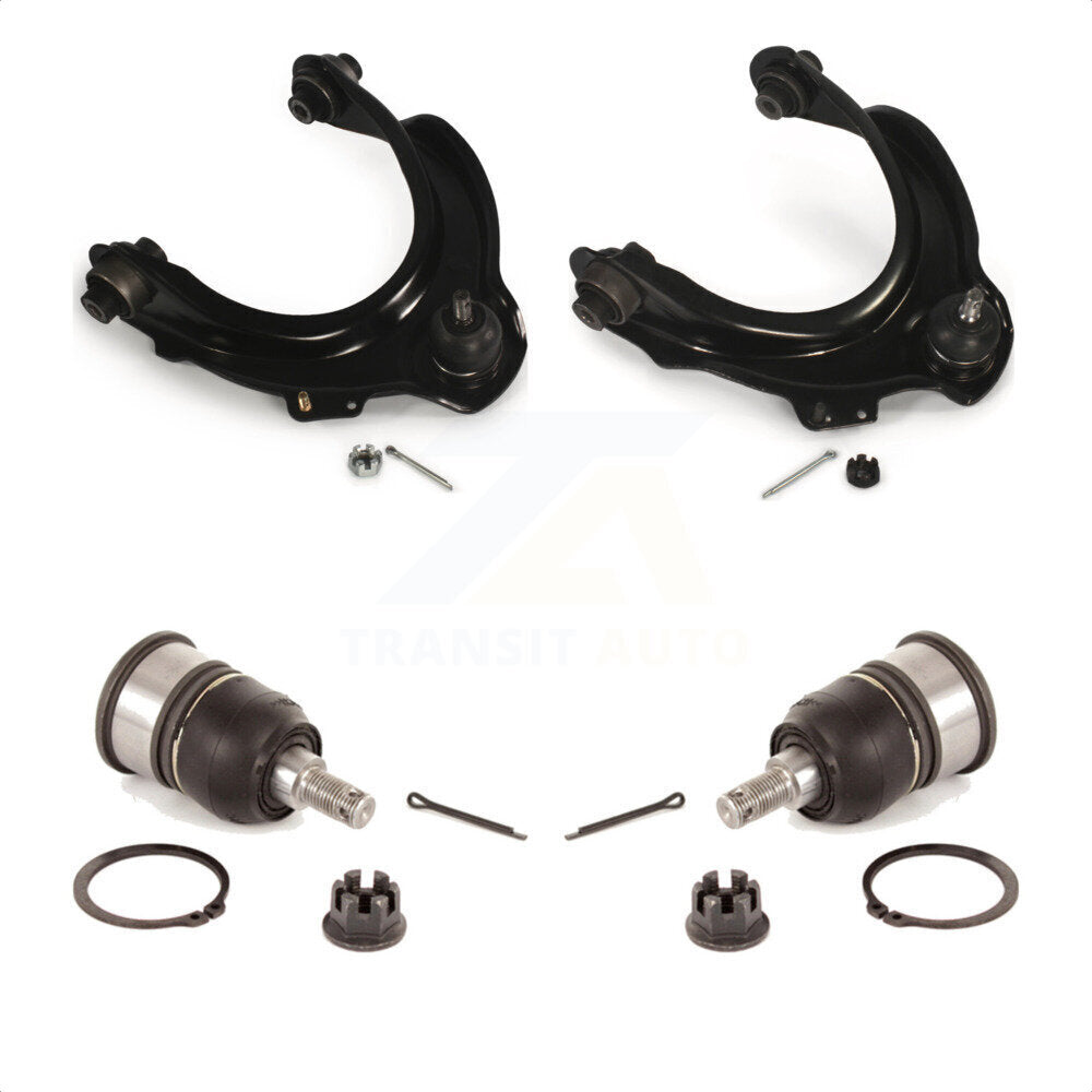 [Avant] Kit d'ensemble de bras de suspension et joint à rotule pour Honda Accord Acura TSX K72-101156 par Top Quality