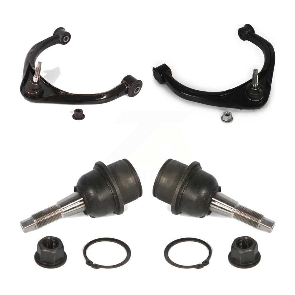 [Avant] Kit d'ensemble de bras de suspension et joint à rotule pour Ram 1500 Dodge Classic K72-101157