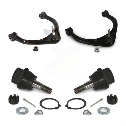 [Avant] Kit d'ensemble de bras de suspension et joint à rotule pour Ram 1500 Dodge RWD K72-101158 par Top Quality