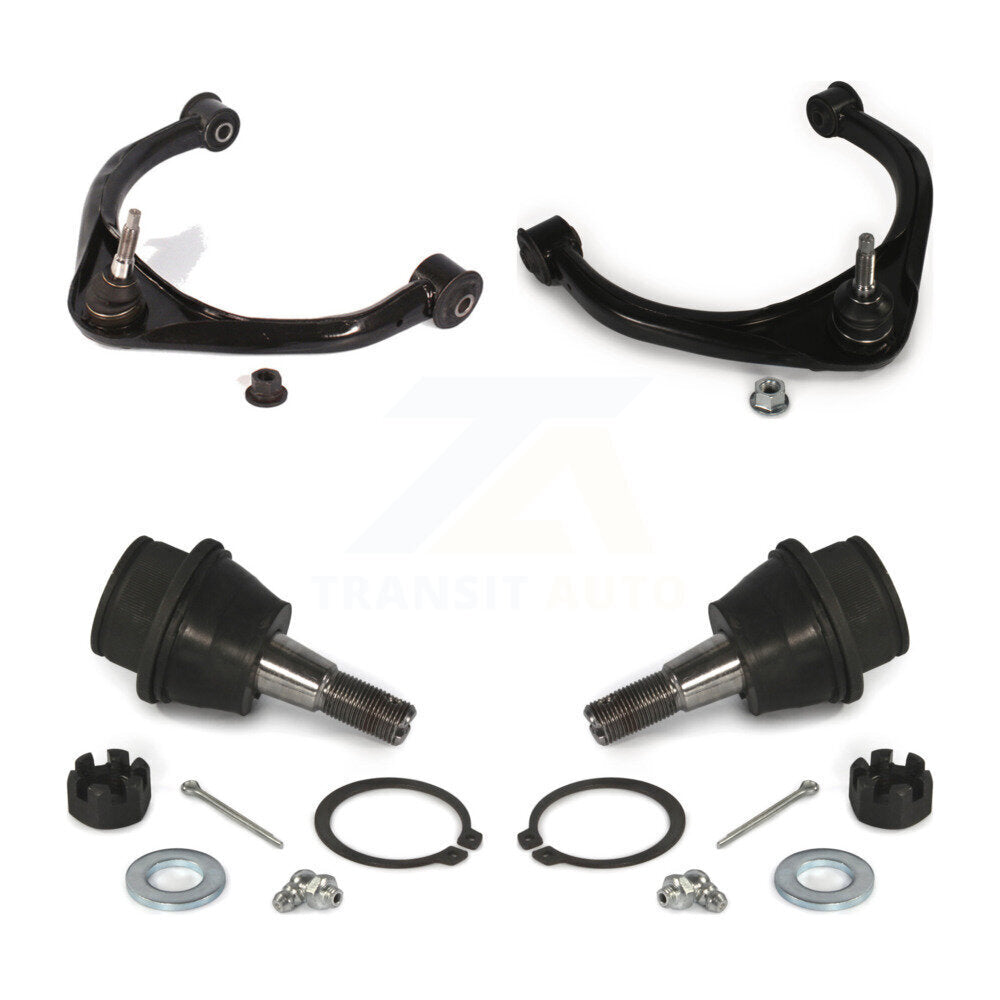 [Avant] Kit d'ensemble de bras de suspension et joint à rotule pour Ram 1500 Dodge RWD K72-101158