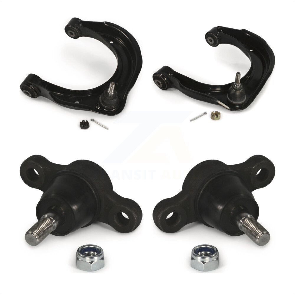 [Avant] Kit d'ensemble de bras de suspension et joint à rotule pour Hyundai Sonata Azera Kia Amanti K72-101159 par Top Quality