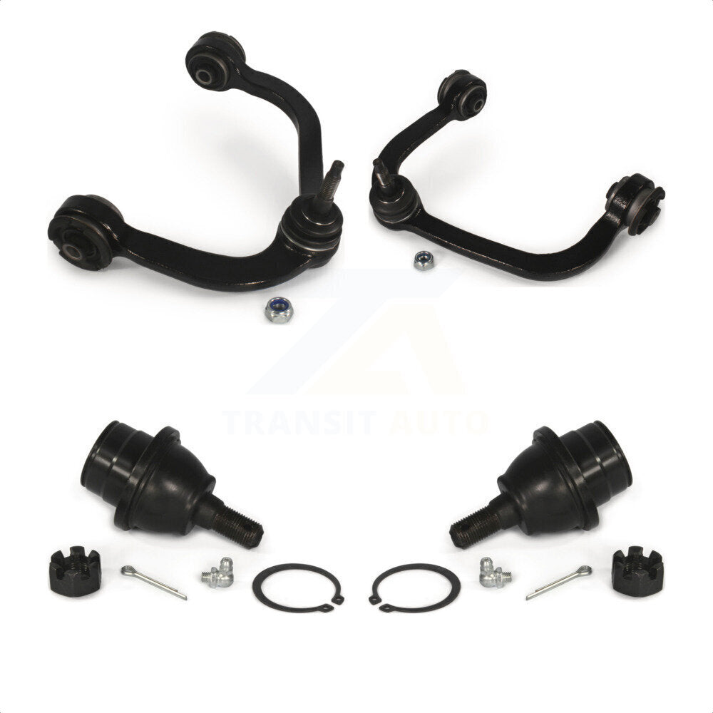 [Avant] Kit d'ensemble de bras de suspension et joint à rotule pour Ford F-150 Expedition Lincoln Navigator K72-101160 par Top Quality