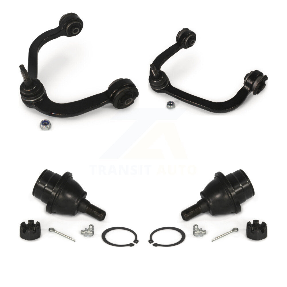 [Avant] Kit d'ensemble de bras de suspension et joint à rotule pour Ford F-150 Expedition Lincoln Navigator K72-101160