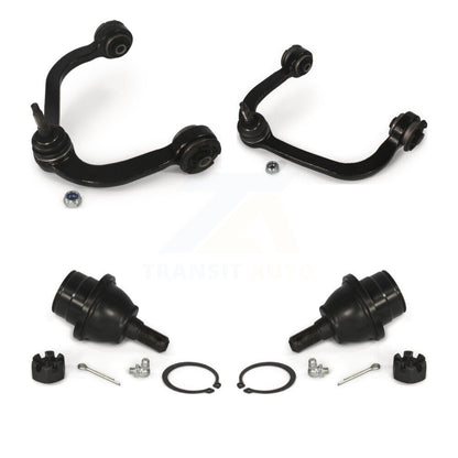 [Avant] Kit d'ensemble de bras de suspension et joint à rotule pour Ford F-150 Expedition Lincoln Navigator K72-101160