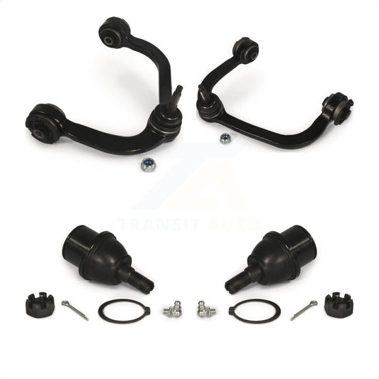 [Avant] Kit d'ensemble de bras de suspension et joint à rotule pour Ford F-150 Heritage Lincoln Mark LT K72-101161 par Top Quality