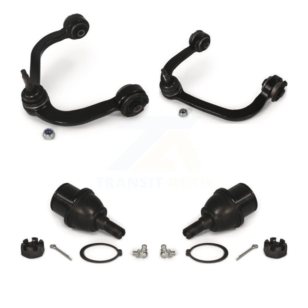 [Avant] Kit d'ensemble de bras de suspension et joint à rotule pour Ford F-150 Heritage Lincoln Mark LT K72-101161