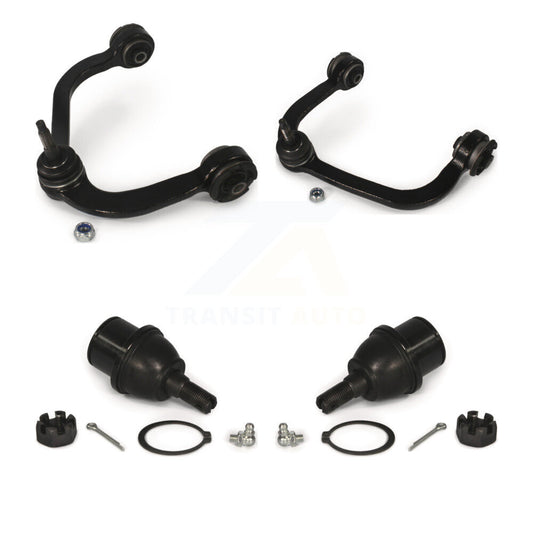 [Avant] Kit d'ensemble de bras de suspension et joint à rotule pour Ford F-150 Heritage Lincoln Mark LT K72-101161