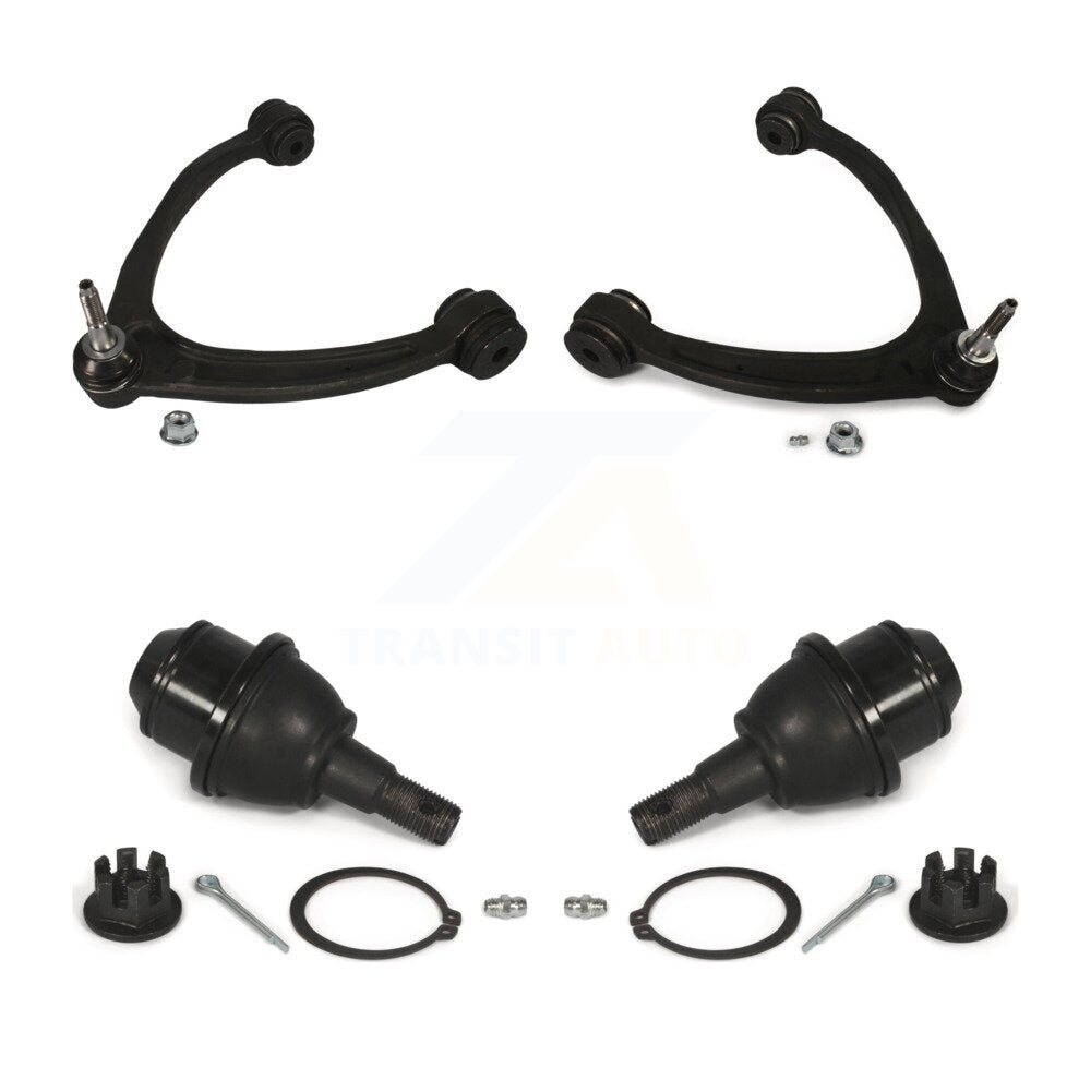 [Avant] Kit d'ensemble de bras de suspension et joint à rotule pour Chevrolet Silverado 1500 GMC Tahoe Sierra Suburban Yukon Cadillac XL Avalanche Escalade ESV EXT K72-101165