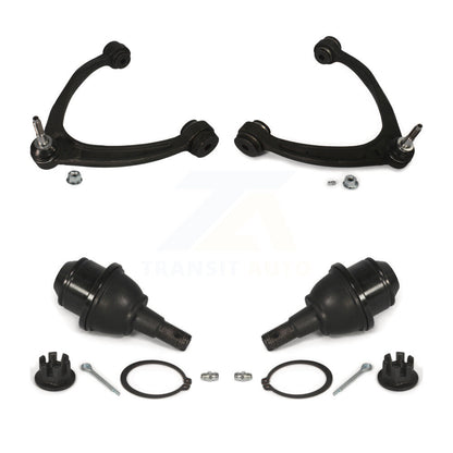 [Avant] Kit d'ensemble de bras de suspension et joint à rotule pour Chevrolet Silverado 1500 GMC Tahoe Sierra Suburban Yukon Cadillac XL Avalanche Escalade ESV EXT K72-101165