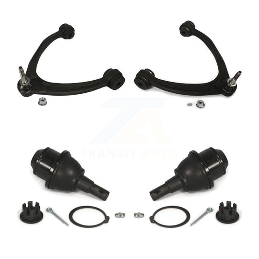 [Avant] Kit d'ensemble de bras de suspension et joint à rotule pour Chevrolet Silverado 1500 GMC Tahoe Sierra Suburban Yukon Cadillac XL Avalanche Escalade ESV EXT K72-101165