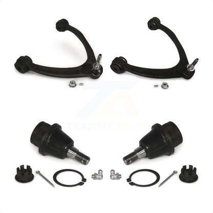 [Avant] Kit d'ensemble de bras de suspension et joint à rotule pour Chevrolet Silverado 1500 GMC Tahoe Sierra Suburban Yukon Cadillac XL Avalanche Escalade ESV EXT K72-101166 par Top Quality